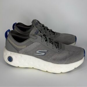Skechers Men’s GO RUN Lite Athletic Running Shoes Gray Size 10.5 220691